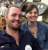 Polar Bear at Entrance of Club