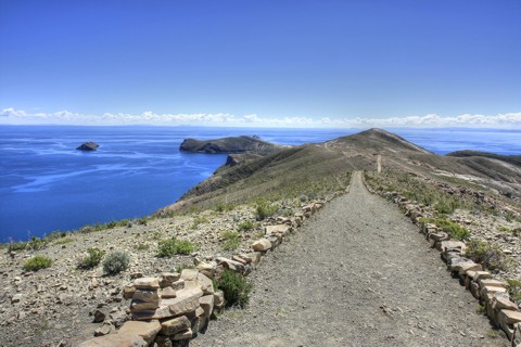 Hiking the Isla de Sol - Lake Titicaca