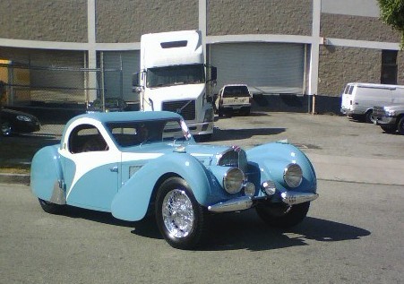 Bob's Bugatti