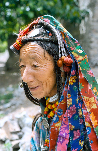 Photo of Dahani Native in Dah Hanu Valley North East India.
