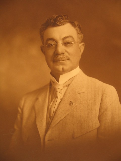 Photo of F. P. F. Temple 1919.