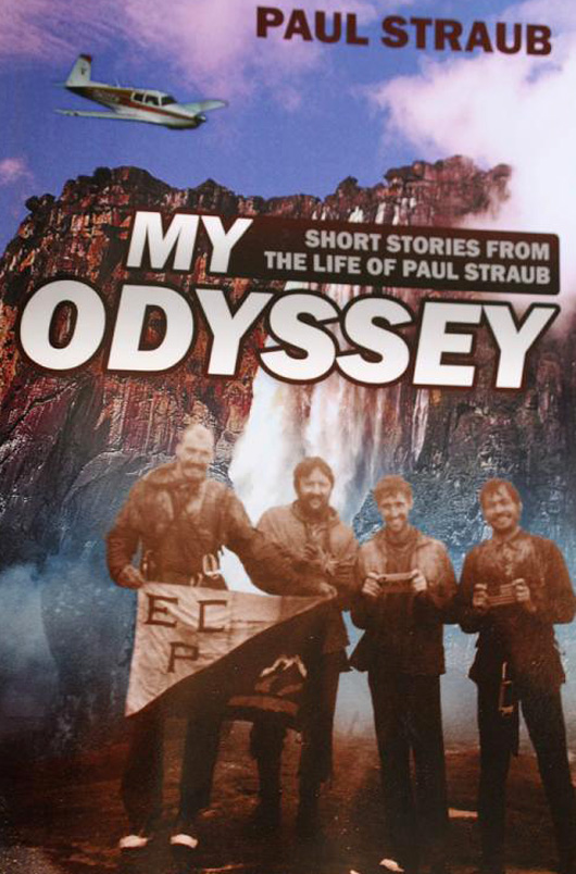 Book Cover: My Odyssey by Paul Straub