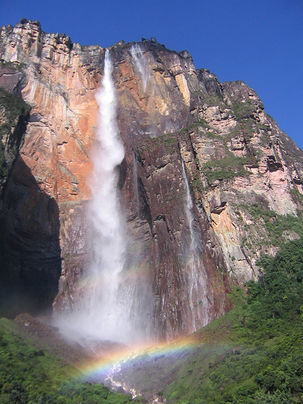Photo of Angels Falls - Angels Falls is the worlds highest waterfall at 3,212 feet