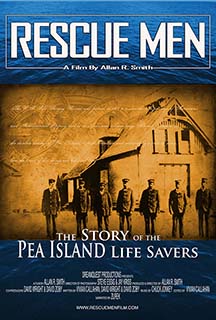 Movie Poster for Rescue Men: The story of the Pea Island Life Savers
