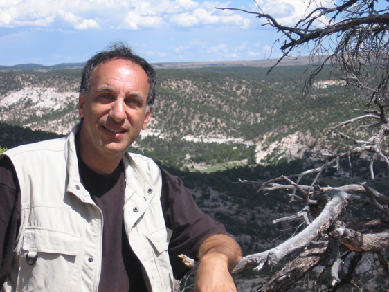 Photo of Ted Faye on Location