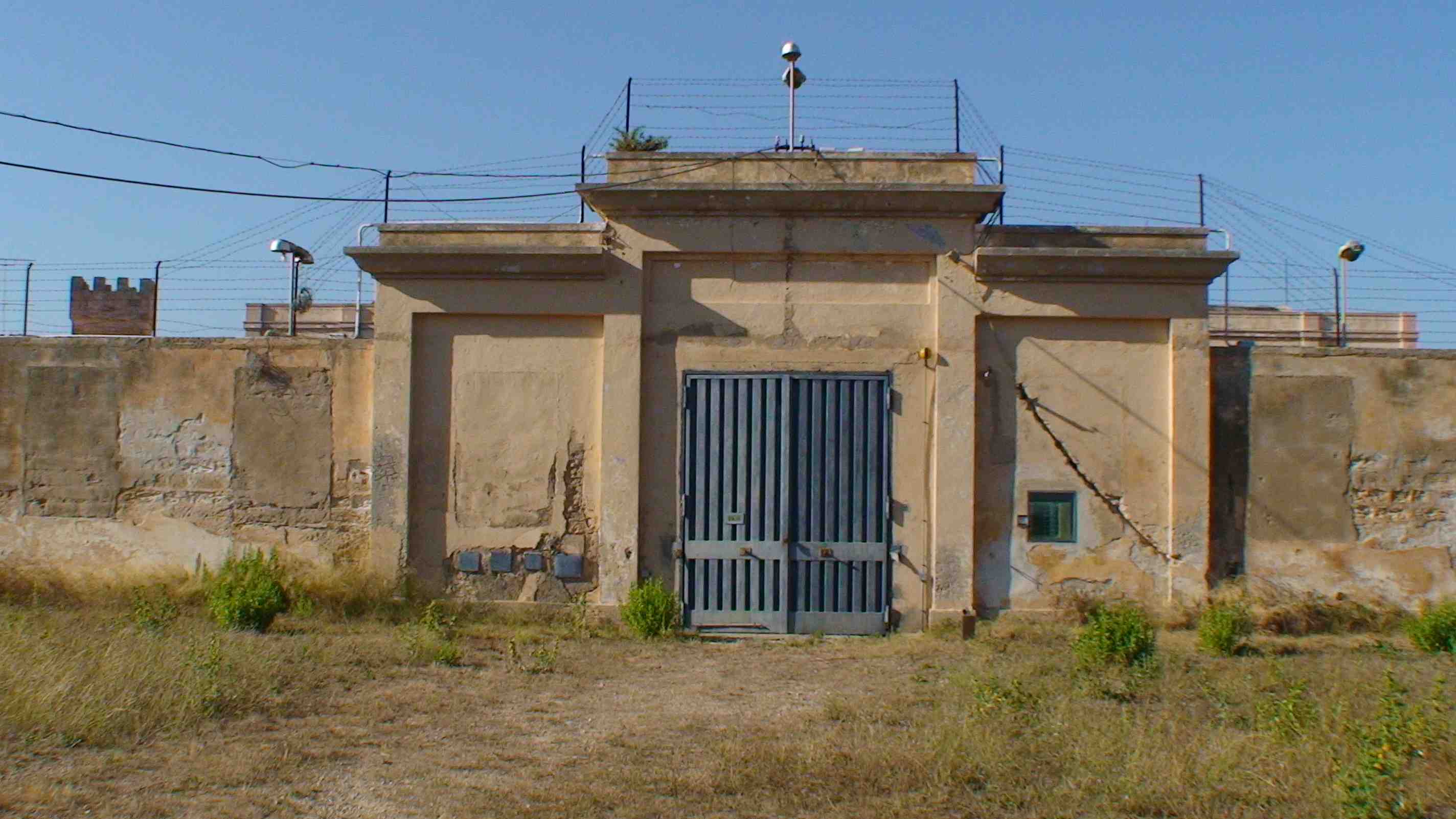 Photo of Pianosa Prison on the Island of Pianosa