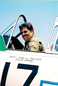 John Collver, Pilot