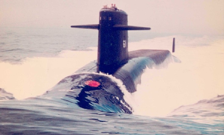Photo of John Marshall submarine