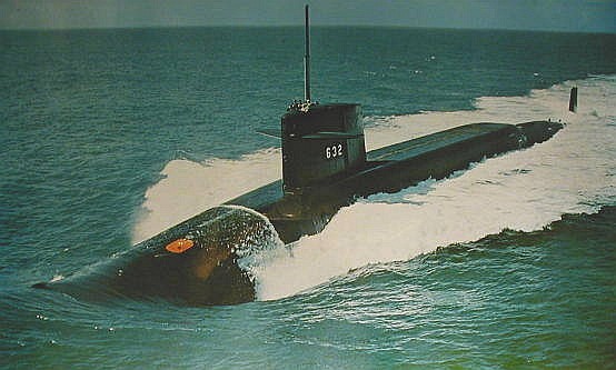Photo of Von Steuben submarine