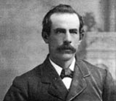 Photo of Casper Titchworth, Captain of the Bessie Brady circa 1879