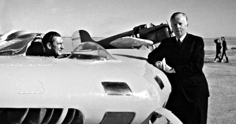 Photo of Moye Stephens and Jack Northrop - Dec. 4, 1941