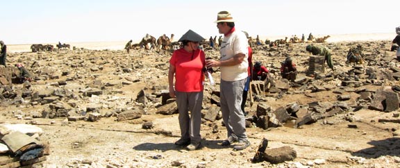 Photo of James and Irene Dorsey