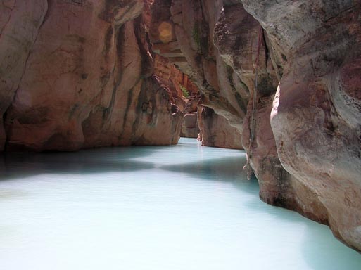 Photo of a Grand Canyon Cave