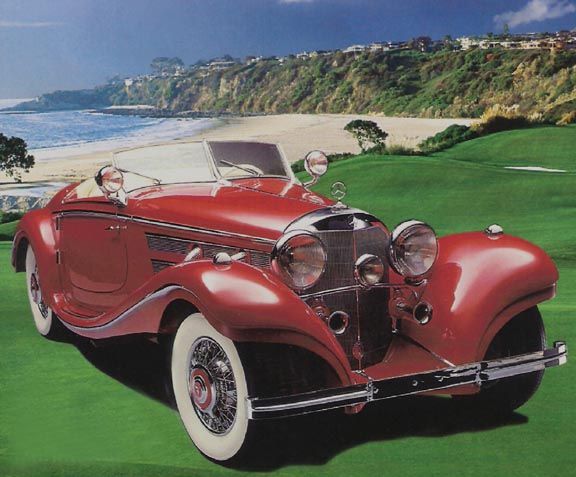 Photo of 1936 Mercedes Benz 500K Special Roadster