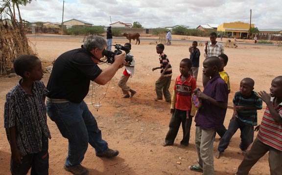 Photo of Craig Walters in Kenya