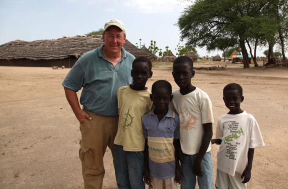 Photo of Craig Walters in Sudan