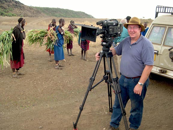 Photo of Craig Walters in Tanzania