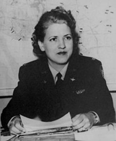 Photo of Jacqueline Cochran from 1943