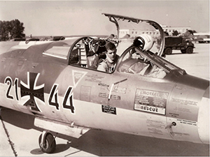 photo of Lt. Thomas Mahan - Zipper at George AFB
