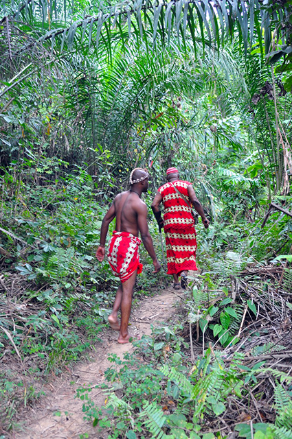 Pierre Odier - Gabon Africa