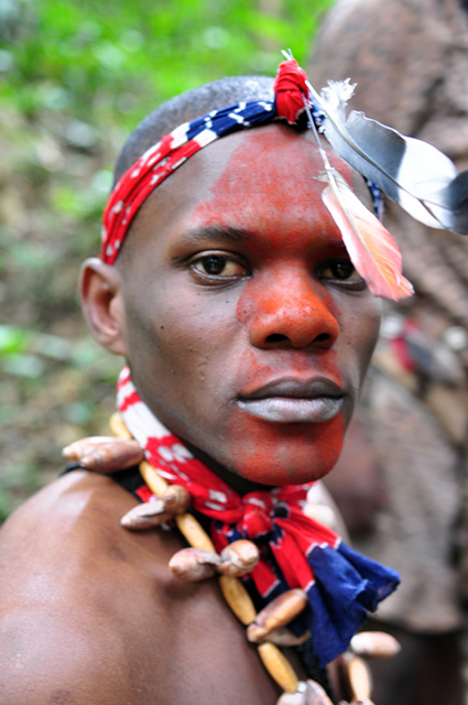 Pierre Odier - Gabon Africa