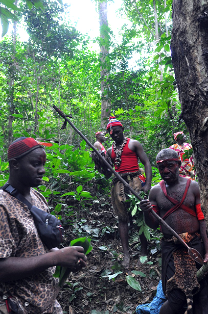Pierre Odier - Gabon Africa