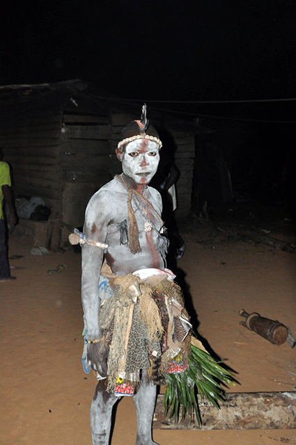 Pierre Odier - Gabon Africa