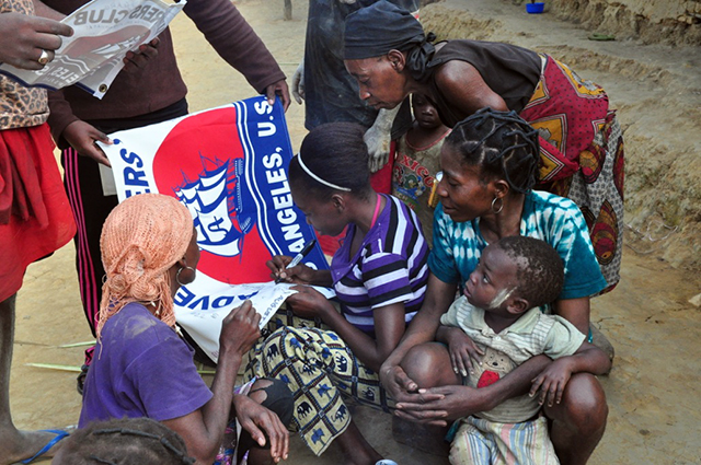 Pierre Odier - Gabon Africa