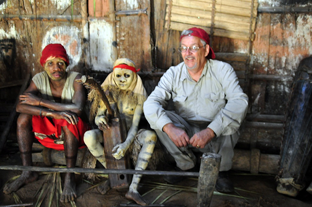 Pierre Odier - Gabon Africa