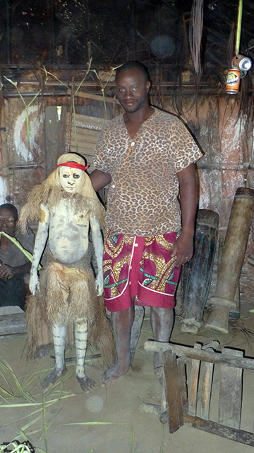 Pierre Odier - Gabon Africa