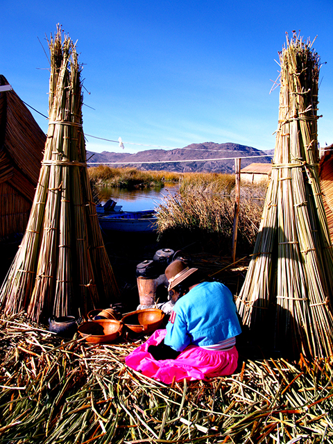 Puno Woman