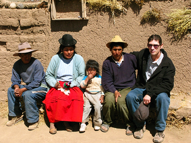 Chuck Jonkey and Sillust Family