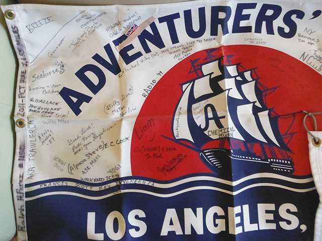 Adventurers’ Club Expedition Flag