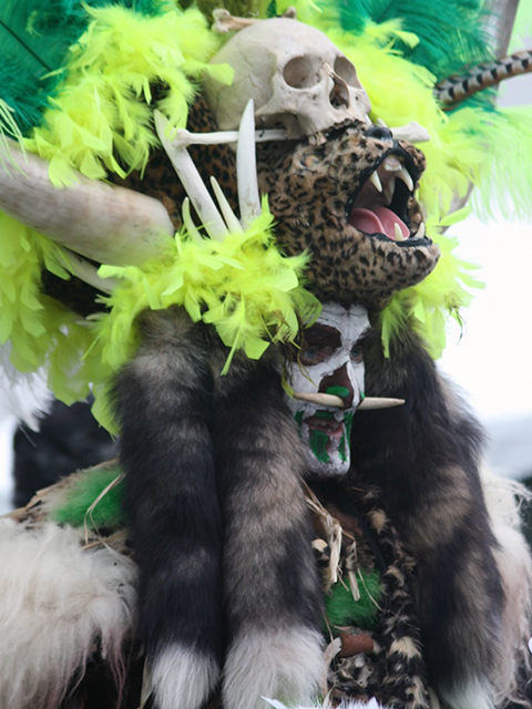 A Mayan Shaman, Coba Mexico