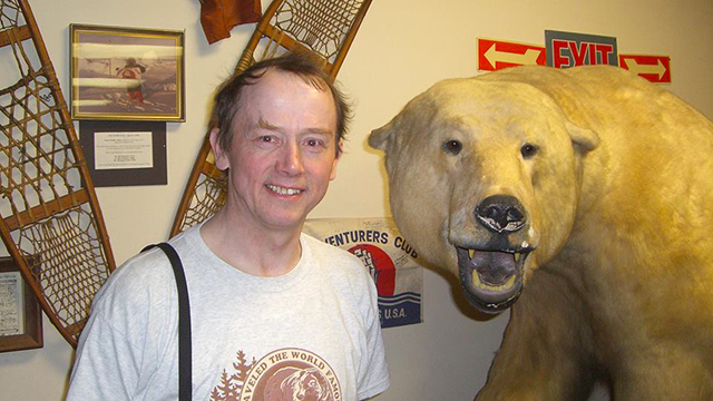 At the Adventurers’ Club