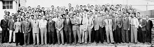 Annie Jacobsen - A Group of 104 Rocket Scientists (Aerospace Engineers) at Fort Bliss, Texas