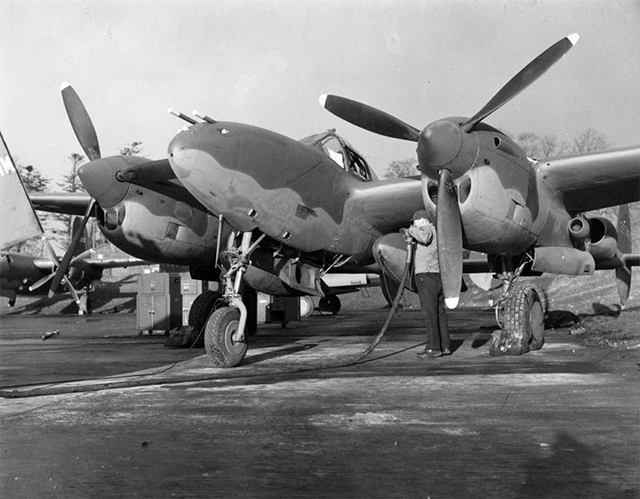P-38 Refueling