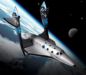 Flying to Space - Virgin Galactic