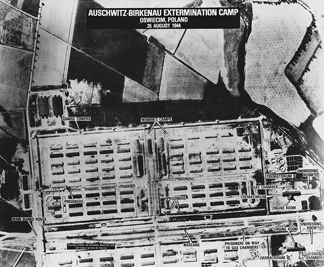 Auschwitz Birkenau Extrermination Camp