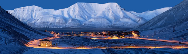 Longyearbyen Svalbard