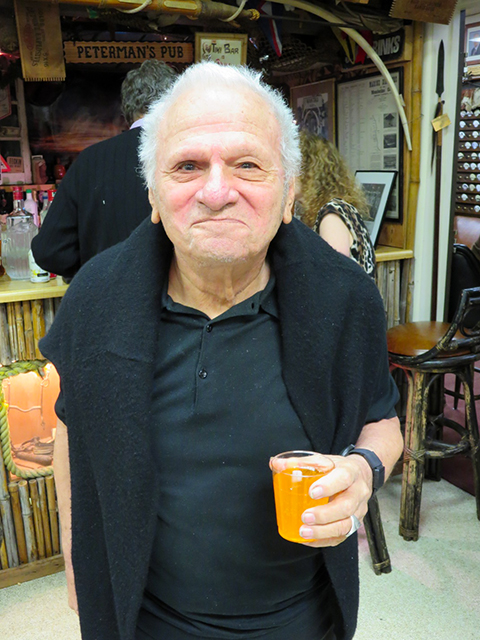 Bob "Hi Ho" Silver at the Club