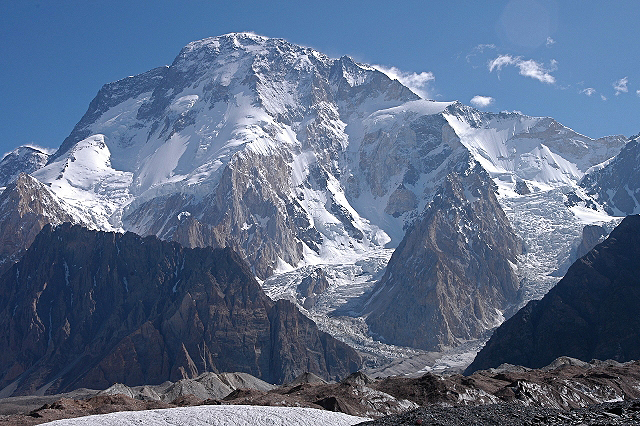 High Elevation Conditions on Karakoram Glaciers: Rock Walls, Ice Falls, and Avalanches