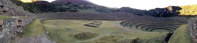 Inca Streamlined Ruins