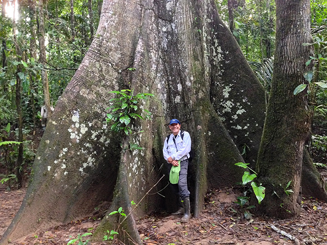Rick Flores in the Amazon Rainforest