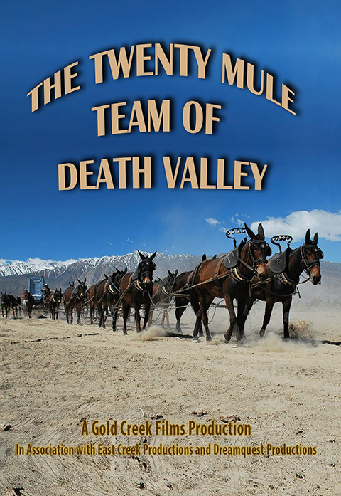 The Twenty Mule Team of Death Valley DVD Cover