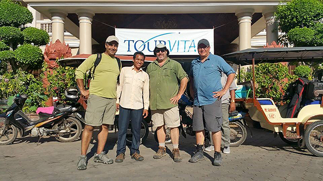 Alex Ramsey and Chris Lockett