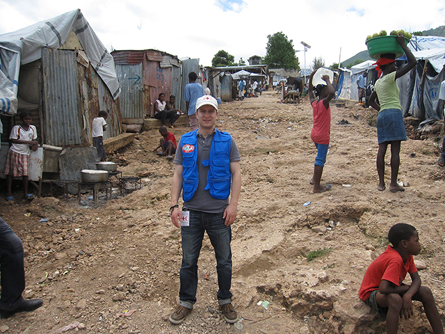 Andrew Carmona - American Red Cross Haiti Assistance Program