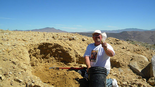 Scott Warner Amethyst Gold Trip, May 2014