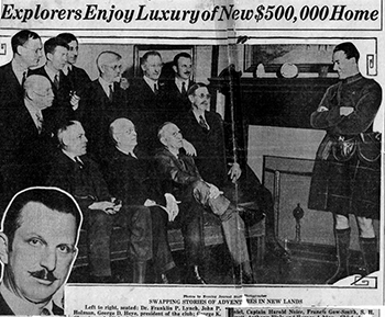 Explorers Enjoy Luxury of New $500,000 Home