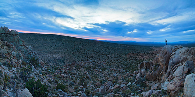 Teutonia Peak Sunset